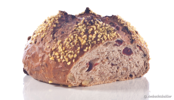 Spelt walnoot cranberry